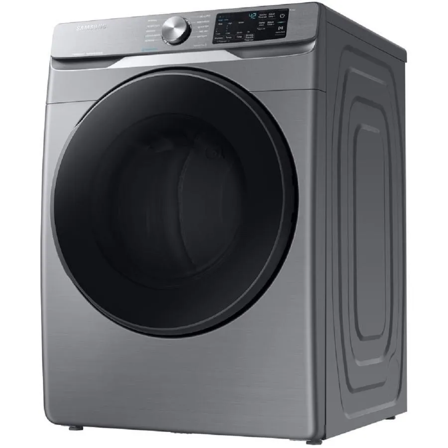 Samsung 7.5-cu ft Stackable Steam Cycle Electric Dryer (Champagne), photo 14 of 15