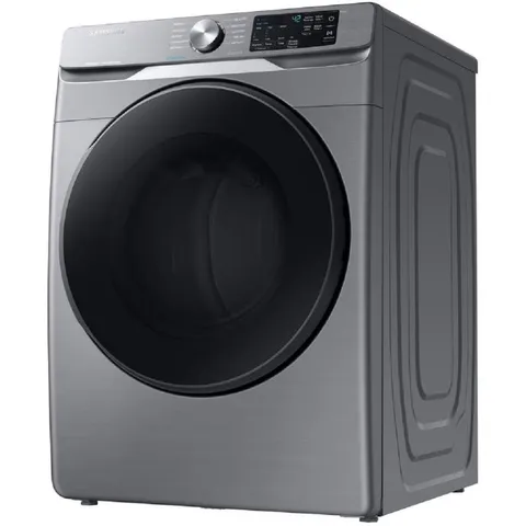 7.5-cu ft Stackable Steam Cycle Electric Dryer (Platinum)