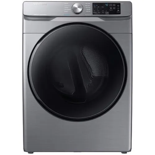 Samsung 7.5-cu ft Stackable Steam Cycle Electric Dryer (Platinum), photo 10 of 13
