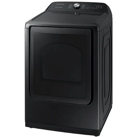 7.4-cu ft Reversible Side Swing Door Steam Cycle Gas Dryer