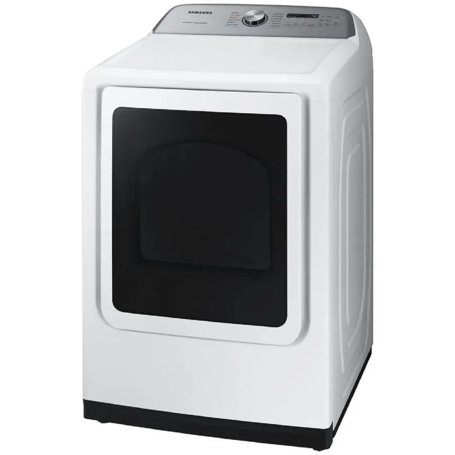 Samsung 7.4-cu ft Reversible Side Swing Door Steam Cycle Gas Dryer (Fingerprint Resistant Black Stainless Steel), photo 11 of 11