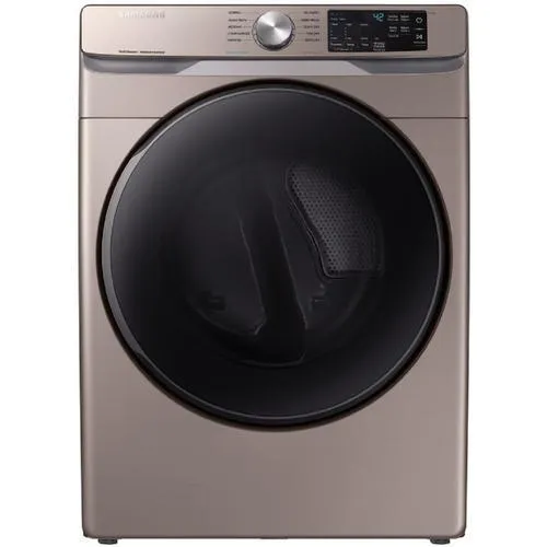 Samsung 7.5-cu ft Reversible Side Swing Door Stackable Steam Cycle Gas Dryer (Champagne), photo 11 of 14