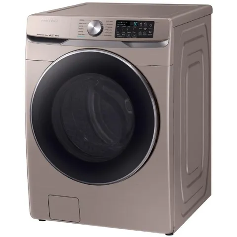 Smart 4-cu ft High Efficiency Stackable Steam Cycle Front-Load Washer