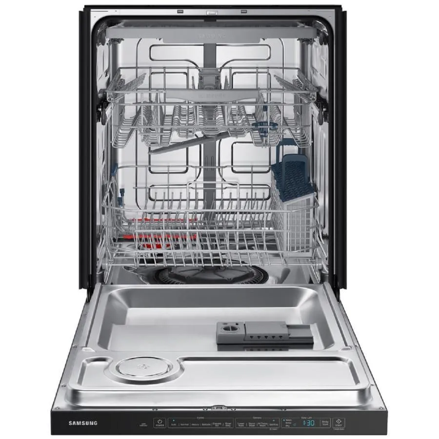 Samsung StormWash 48-Decibel Top Control 24-in Built-In Dishwasher (Fingerprint-Resistant Stainless Steel) ENERGY STAR, photo 12 of 13