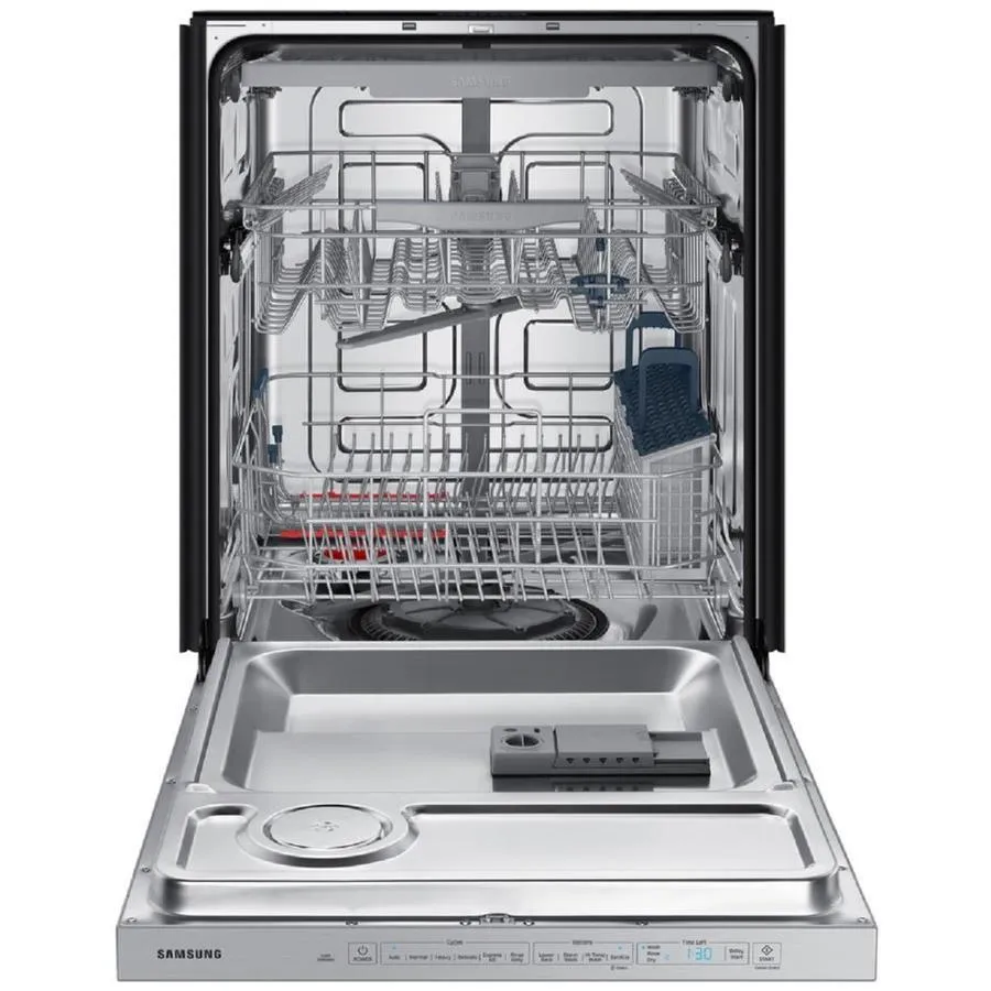 Samsung StormWash 48-Decibel Top Control 24-in Built-In Dishwasher (Fingerprint-Resistant Stainless Steel) ENERGY STAR, photo 2 of 13