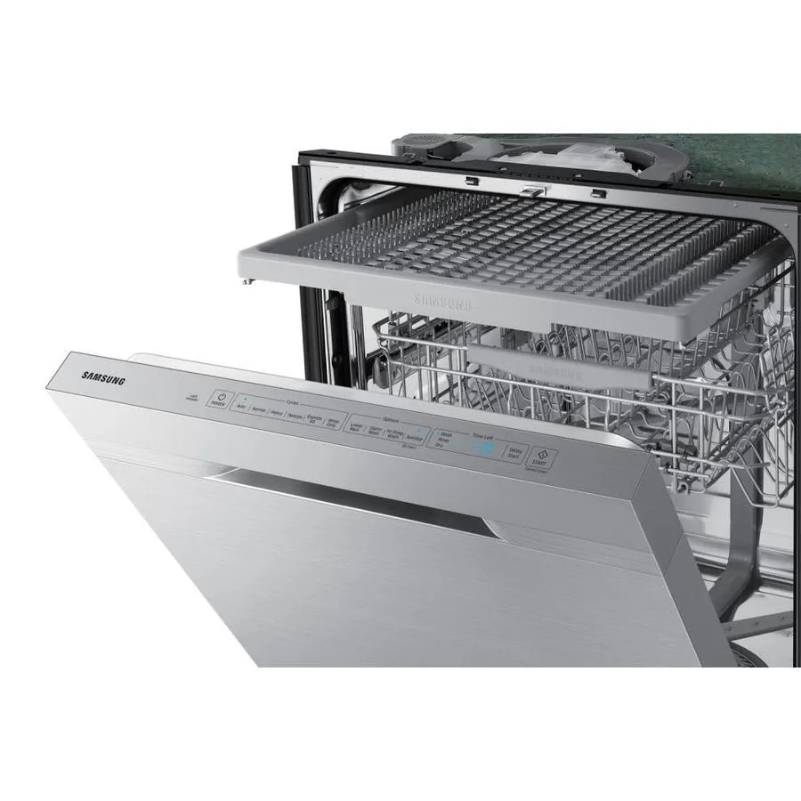 Samsung StormWash 48-Decibel Top Control 24-in Built-In Dishwasher (Fingerprint-Resistant Stainless Steel) ENERGY STAR, photo 3 of 13