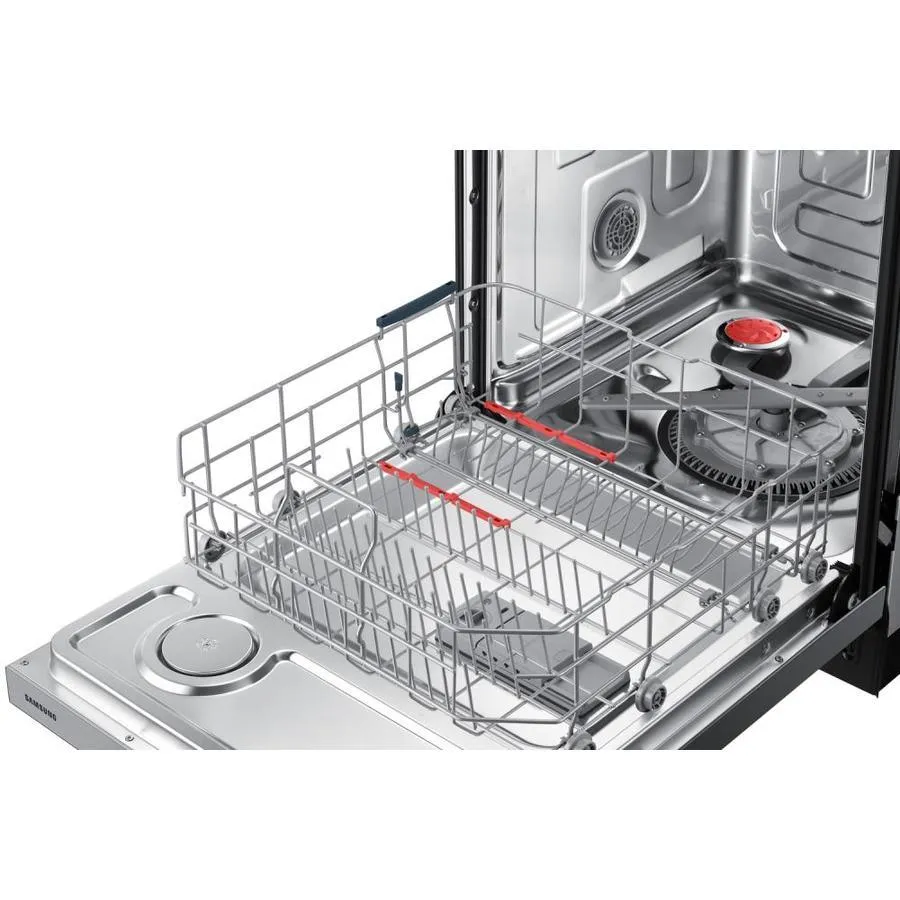 Samsung StormWash 48-Decibel Top Control 24-in Built-In Dishwasher (Fingerprint-Resistant Stainless Steel) ENERGY STAR, photo 4 of 13