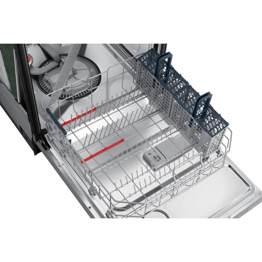 Samsung StormWash 48-Decibel Top Control 24-in Built-In Dishwasher (Fingerprint-Resistant Stainless Steel) ENERGY STAR, photo 6 of 13