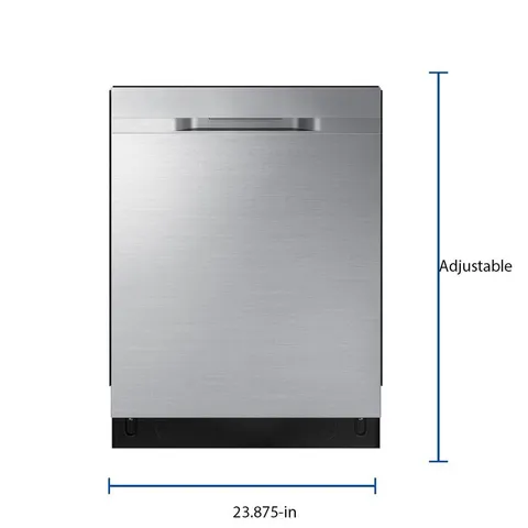 StormWash 48-Decibel Top Control 24-in Built-In Dishwasher