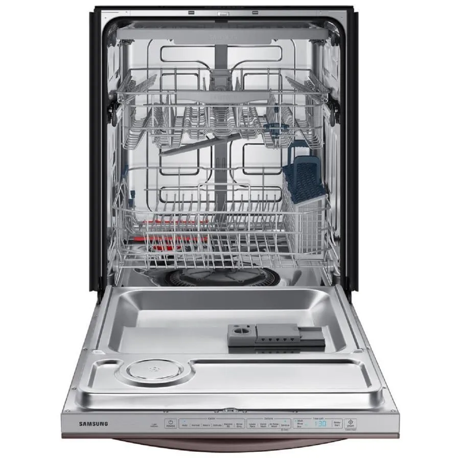 Samsung StormWash 48-Decibel Top Control 24-in Built-In Dishwasher (Fingerprint-Resistant Stainless Steel) ENERGY STAR, photo 13 of 13