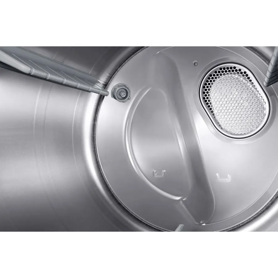 Samsung 7.4-cu ft Reversible Side Swing Door Steam Cycle Gas Dryer (Fingerprint Resistant Black Stainless Steel) ENERGY STAR, photo 5 of 8