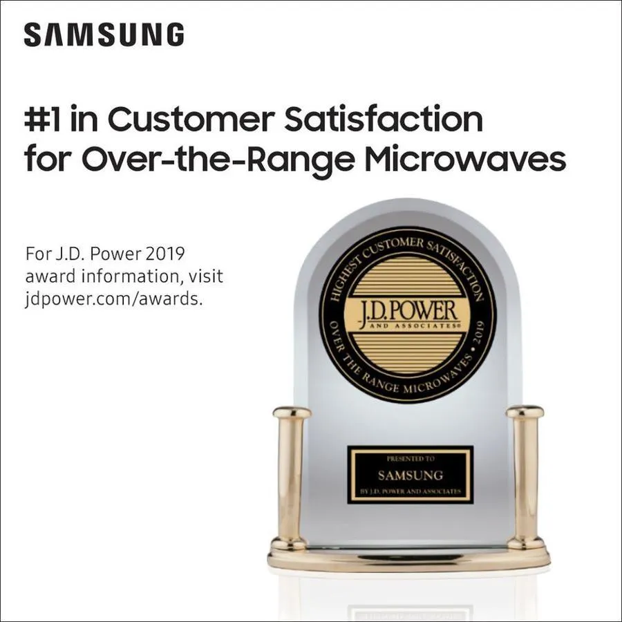 Samsung 1.9-cu ft Over-the-Range Microwave with Sensor Cooking (Fingerprint-Resistant Stainless Steel), photo 10 of 15