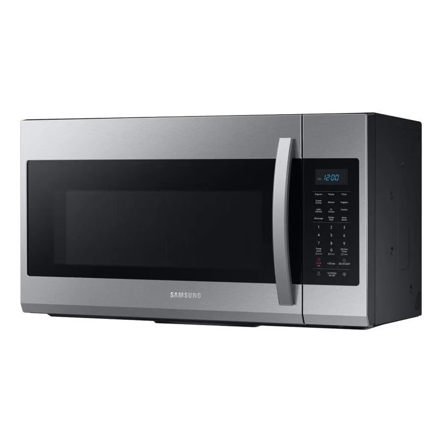 Samsung 1.9-cu ft Over-the-Range Microwave with Sensor Cooking (Fingerprint-Resistant Stainless Steel), photo 4 of 15