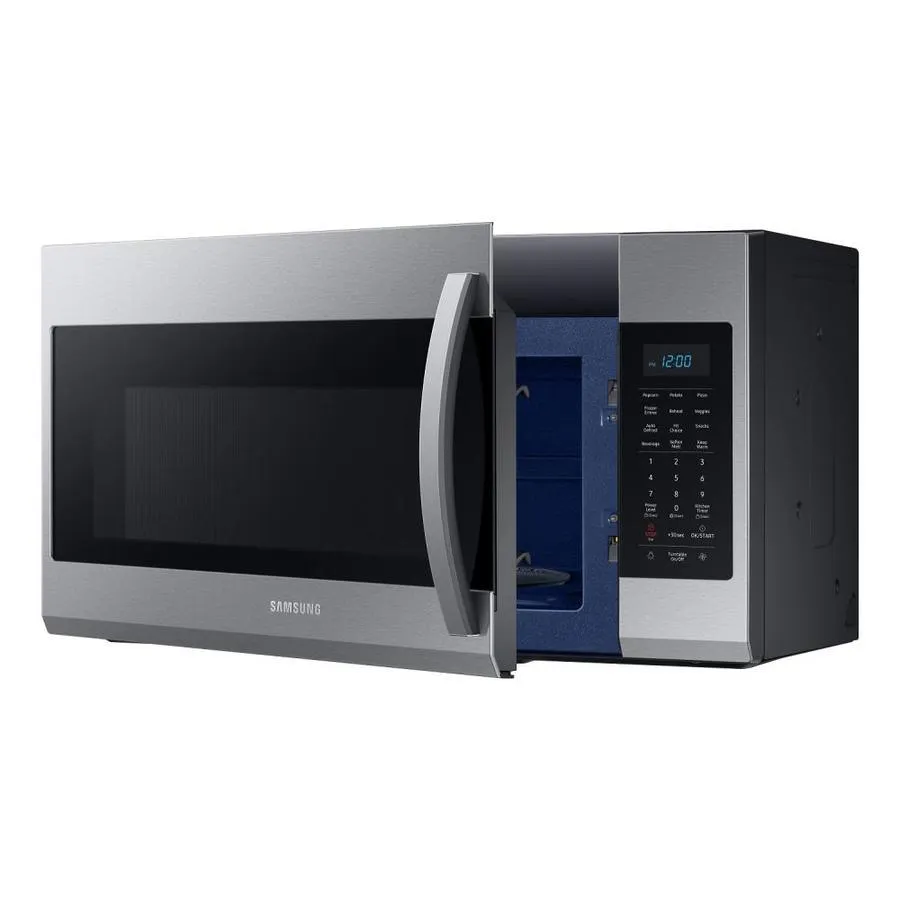 Samsung 1.9-cu ft Over-the-Range Microwave with Sensor Cooking (Fingerprint-Resistant Stainless Steel), photo 5 of 15