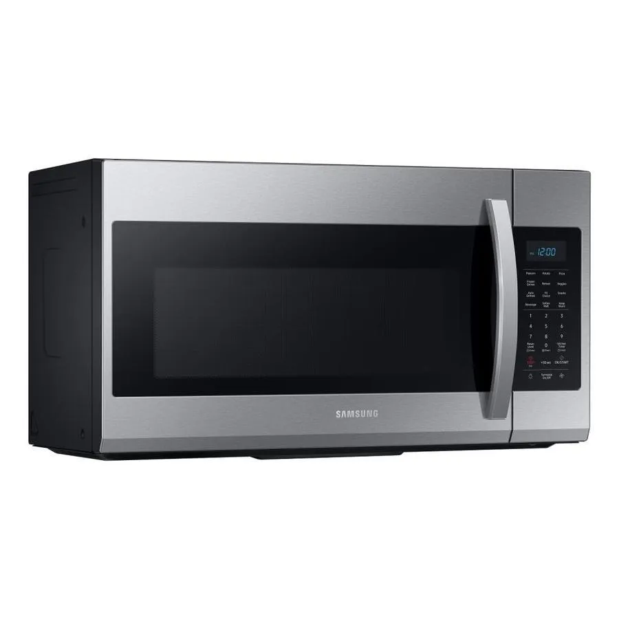 Samsung 1.9-cu ft Over-the-Range Microwave with Sensor Cooking (Fingerprint-Resistant Stainless Steel), photo 6 of 15