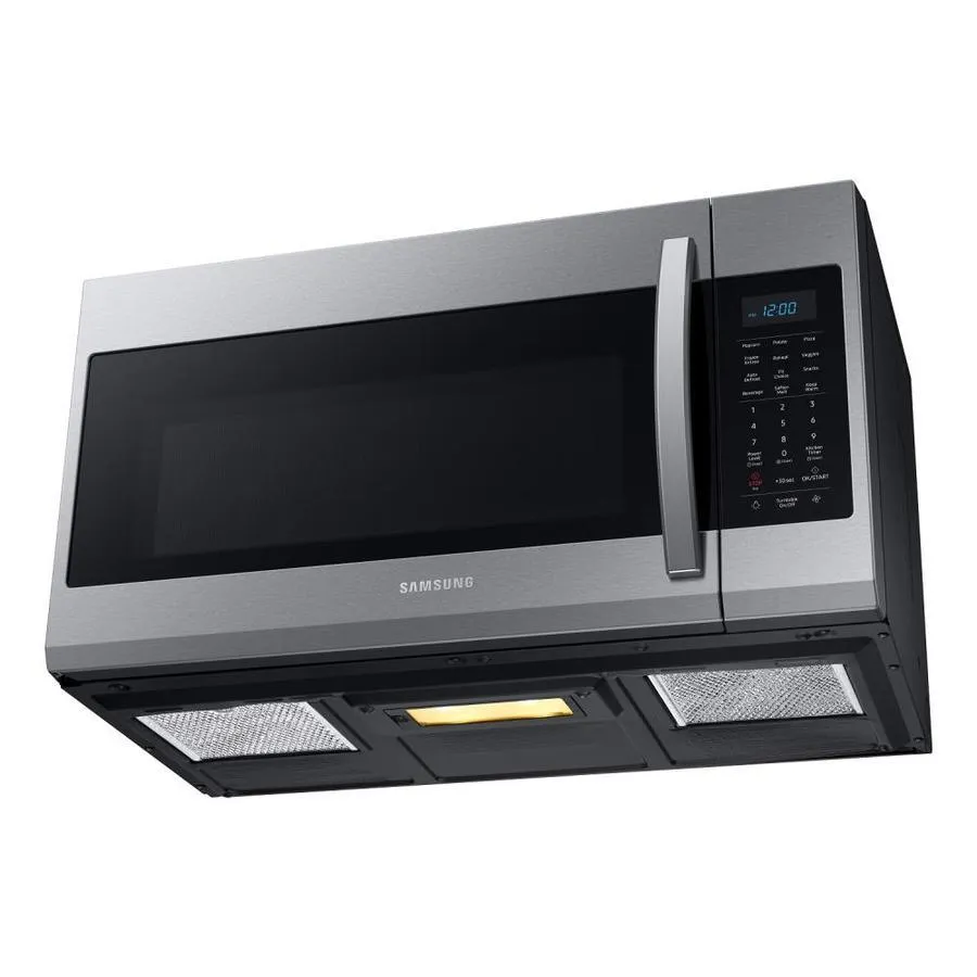 Samsung 1.9-cu ft Over-the-Range Microwave with Sensor Cooking (Fingerprint-Resistant Stainless Steel), photo 7 of 15