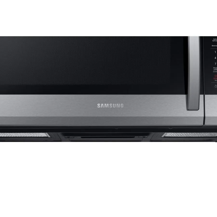 Samsung 1.9-cu ft Over-the-Range Microwave with Sensor Cooking (Fingerprint-Resistant Stainless Steel), photo 8 of 15