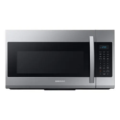Samsung 1.9-cu ft Over-the-Range Microwave with Sensor Cooking (Fingerprint-Resistant Stainless Steel), photo 11 of 15
