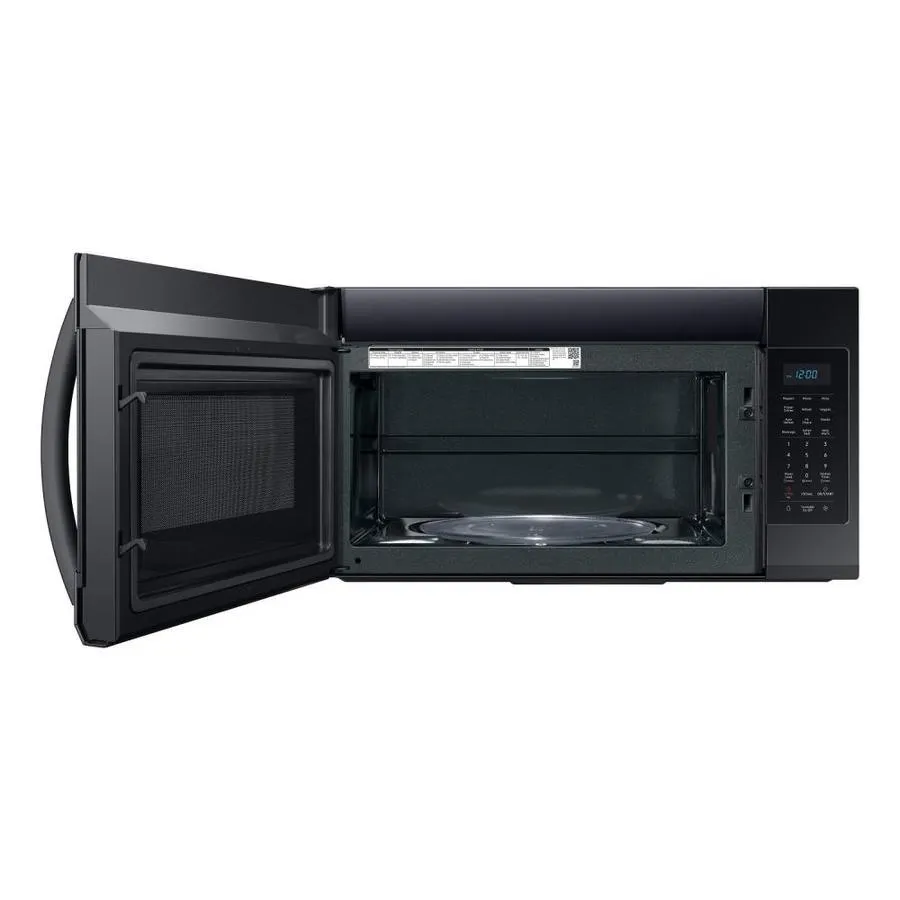 Samsung 1.9-cu ft Over-the-Range Microwave with Sensor Cooking (Fingerprint-Resistant Stainless Steel), photo 12 of 15