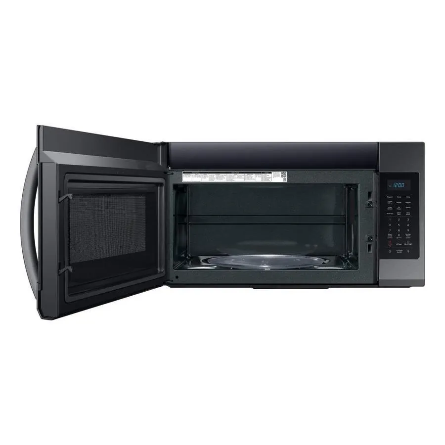 Samsung 1.9-cu ft Over-the-Range Microwave with Sensor Cooking (Fingerprint-Resistant Stainless Steel), photo 15 of 15