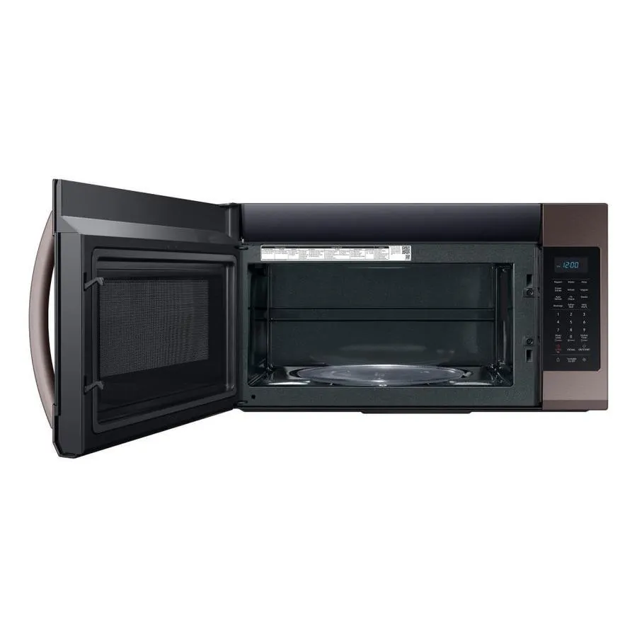 Samsung 1.9-cu ft Over-the-Range Microwave with Sensor Cooking (Fingerprint-Resistant Stainless Steel), photo 14 of 15