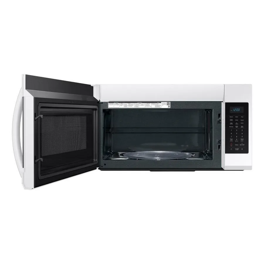 Samsung 1.9-cu ft Over-the-Range Microwave with Sensor Cooking (Fingerprint-Resistant Stainless Steel), photo 13 of 15