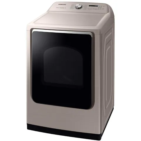 7.4-cu ft Reversible Side Swing Door Steam Cycle Gas Dryer