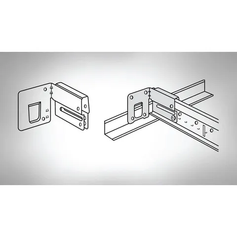 Seismic Beam End 2-in Retaining Clip, 50-Pack (BERC2)