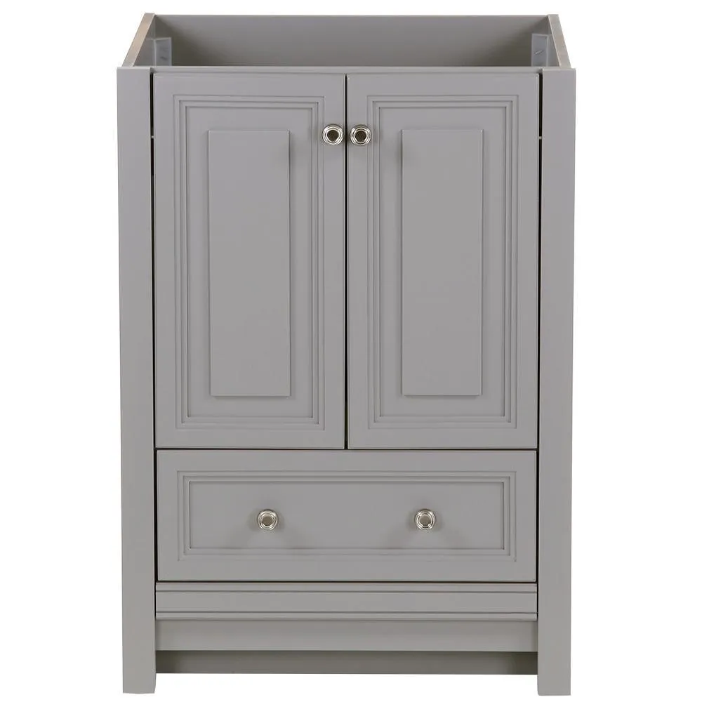 Brinkhill 48 in. W x 34 in. H x 22 in. D Bath Vanity Cabinet Only in Chocolate, photo 30 of 52
