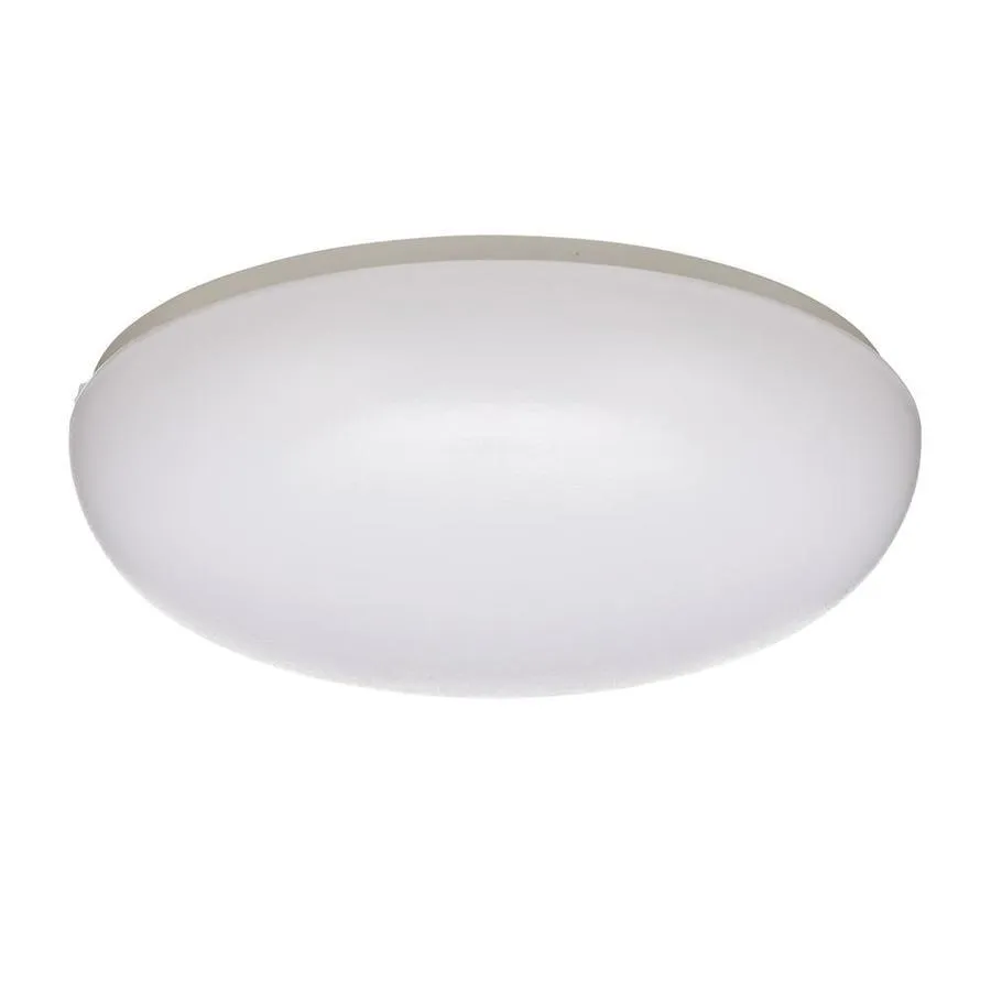 Lithonia Lighting 13.75-in White Modern/Contemporary LED Flush Mount Light, photo 2 of 7