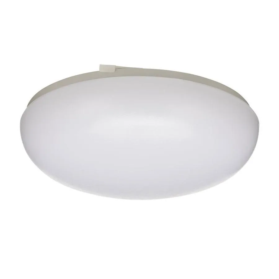 Lithonia Lighting 13.75-in White Modern/Contemporary LED Flush Mount Light, photo 3 of 7