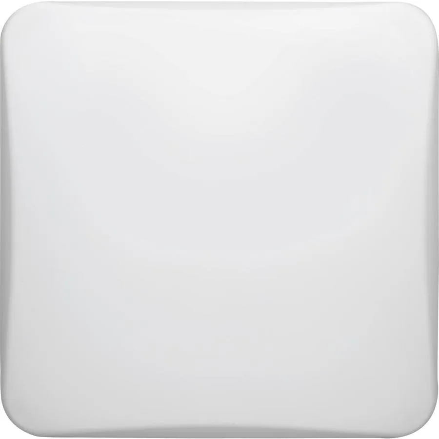 Lithonia Lighting LED low profile square flush mount 12-in White Modern/Contemporary LED Flush Mount Light, photo 2 of 6