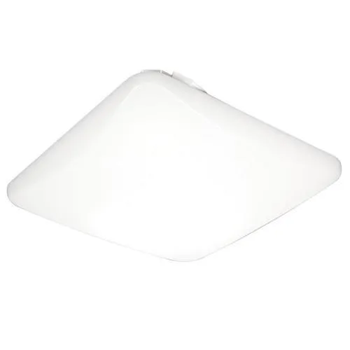 Lithonia Lighting LED low profile square flush mount 12-in White Modern/Contemporary LED Flush Mount Light, photo 6 of 6