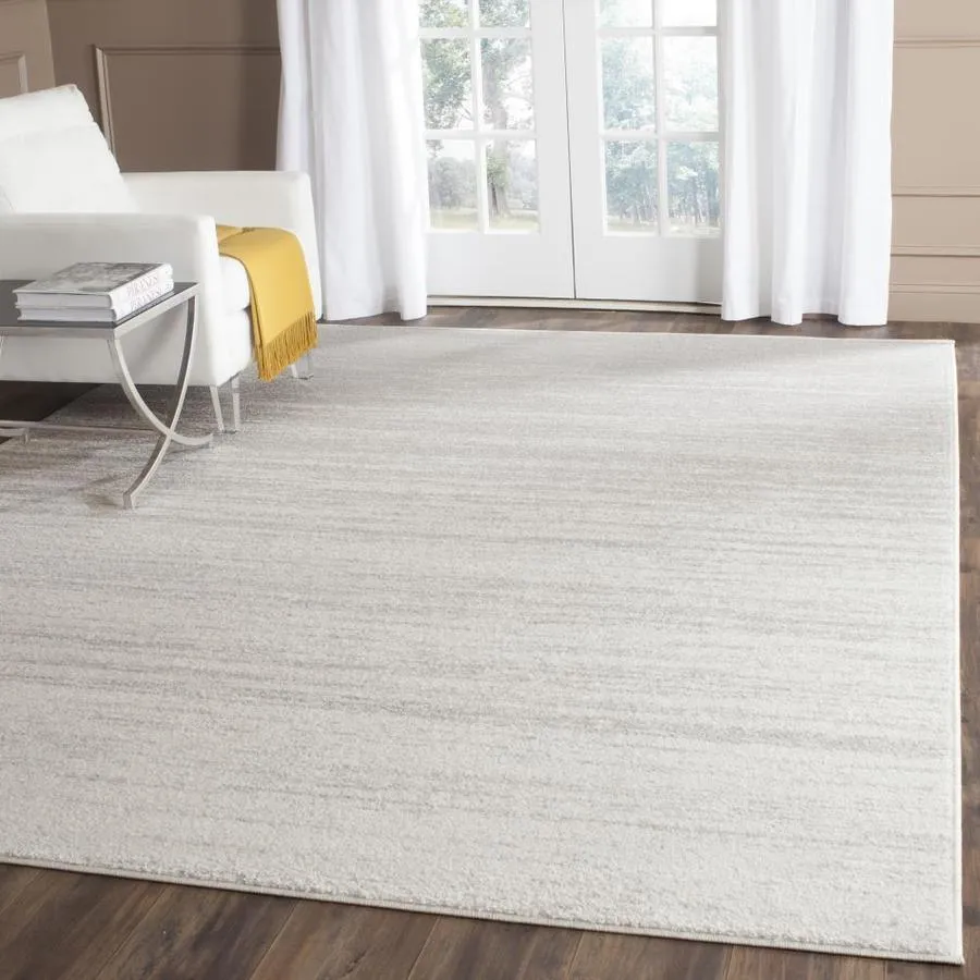 Safavieh Adirondack Sasha 4 x 6 Ivory/Silver Indoor Ombre Industrial Area Rug, photo 4 of 5