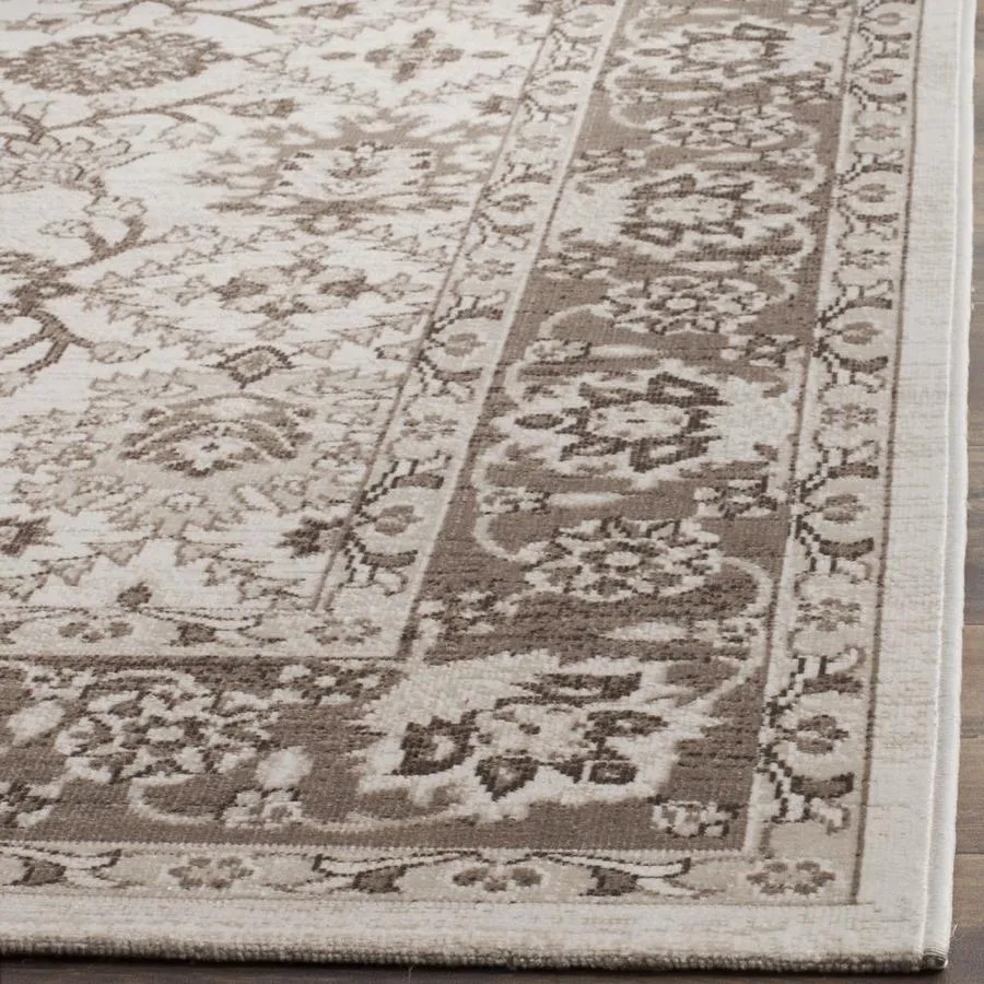 Safavieh Artisan Cunio 9 x 12 Ivory/Brown Indoor Floral/Botanical Oriental Area Rug, photo 2 of 5