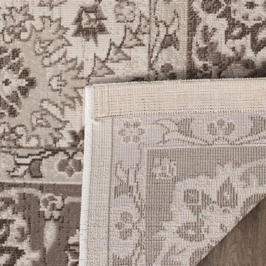 Safavieh Artisan Cunio 9 x 12 Ivory/Brown Indoor Floral/Botanical Oriental Area Rug, photo 3 of 5
