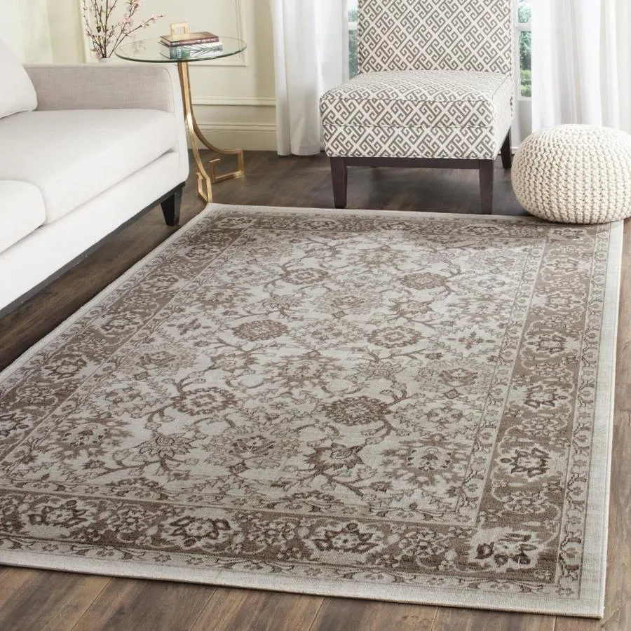 Safavieh Artisan Cunio 9 x 12 Ivory/Brown Indoor Floral/Botanical Oriental Area Rug, photo 4 of 5