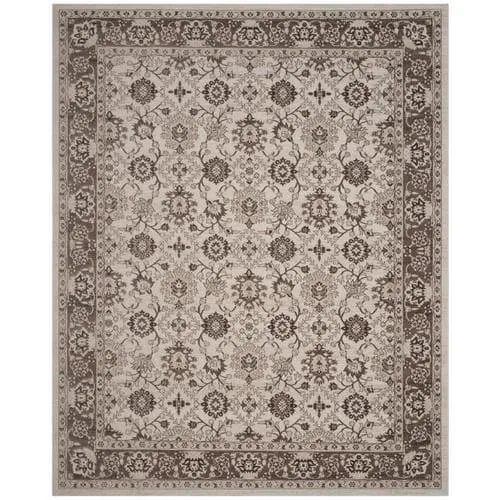 Safavieh Artisan Cunio 9 x 12 Ivory/Brown Indoor Floral/Botanical Oriental Area Rug, photo 5 of 5