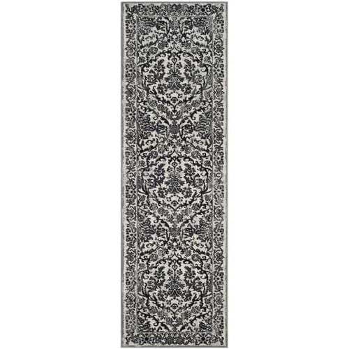 Safavieh Evoke Penny 2 x 11 Ivory/Gray Indoor Floral/Botanical Oriental Runner, photo 3 of 3