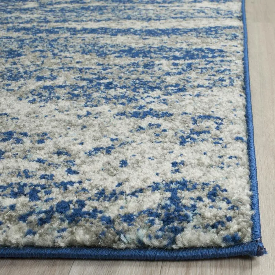 Safavieh Evoke Sorente 2 x 9 Navy/Ivory Indoor Abstract Industrial Runner, photo 2 of 4