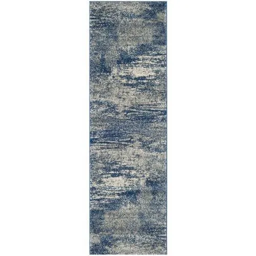 Safavieh Evoke Sorente 2 x 9 Navy/Ivory Indoor Abstract Industrial Runner, photo 4 of 4
