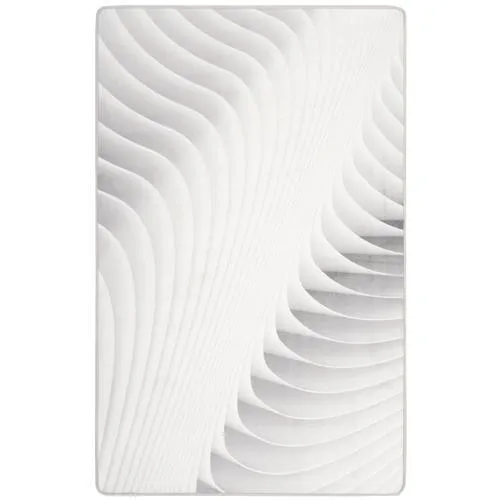 Safavieh Daytona 4 x 6 Light Gray/Ivory Indoor Abstract Area Rug, photo 4 of 4