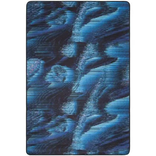 Safavieh Daytona 5 x 8 Black/Turquoise Indoor Abstract Area Rug, photo 3 of 3