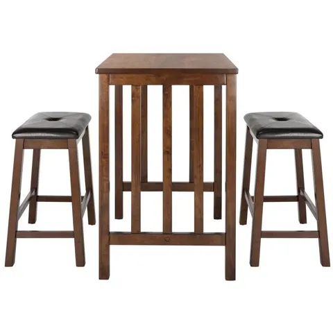 Ilana Chestnut Dining Set with Counter Height Table