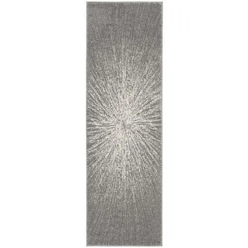 Safavieh Evoke Jude 2 x 9 Dark Gray/Ivory Indoor Abstract Bohemian/Eclectic Runner, photo 4 of 4