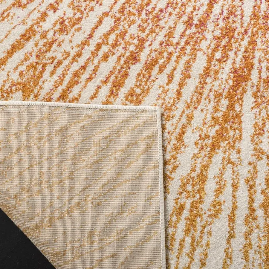 Safavieh Evoke Jude 2 x 11 Fuchsia/Cream Indoor Abstract Bohemian/Eclectic Runner, photo 3 of 4