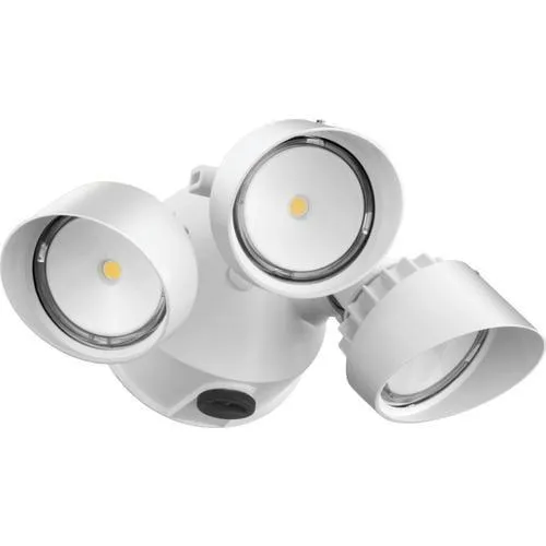 Lithonia Lighting 3100-Lumen 300-Watt EQ White LED Dusk-to-Dawn Floodlight, photo 4 of 4