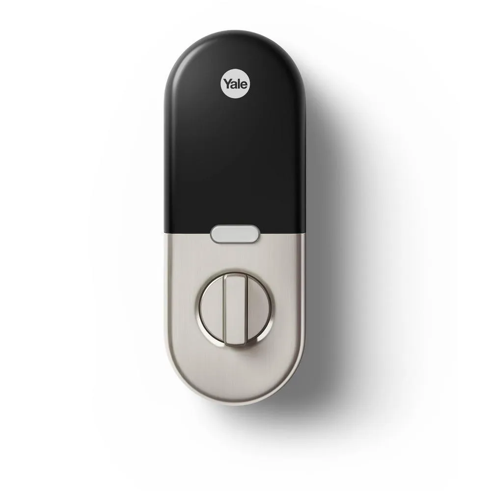 Nest x Yale Lock Satin Nickel with Google Nest Connect, photo 7 of 25