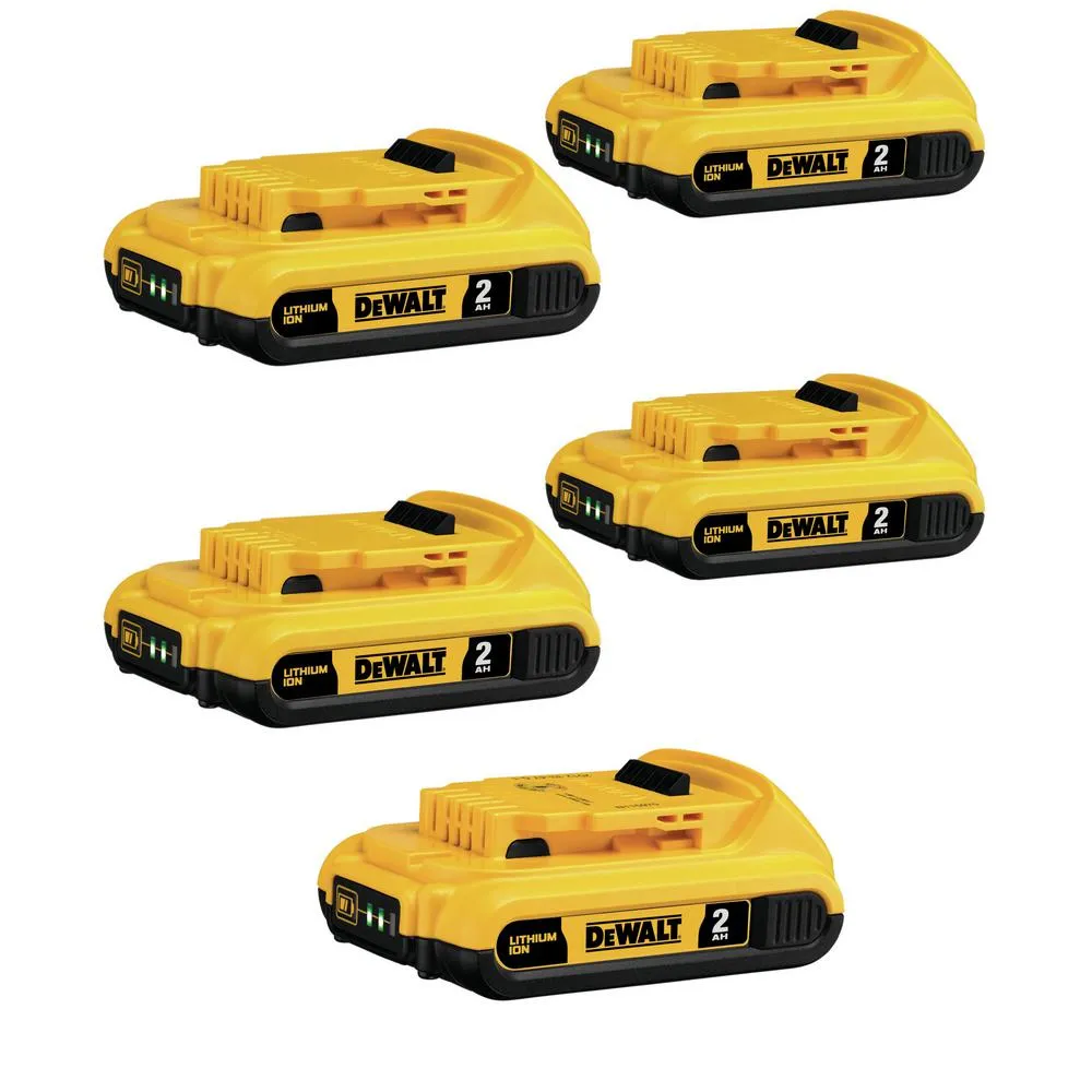 DEWALT 20-Volt MAX Compact Lithium-Ion 1.5Ah Battery Pack, photo 12 of 29