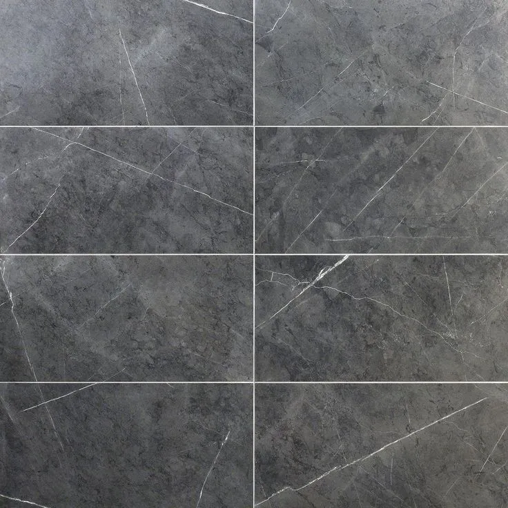 Bond Tile Elegant Amani Gray 12 in. x 24 in. Matte Marble Look Porcelain Floor and Wall Tile (6 Pieces 11.62 Sq. Ft. / Case), photo 6 of 6